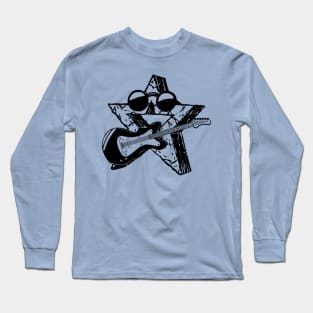 Guitar star shirt Long Sleeve T-Shirt